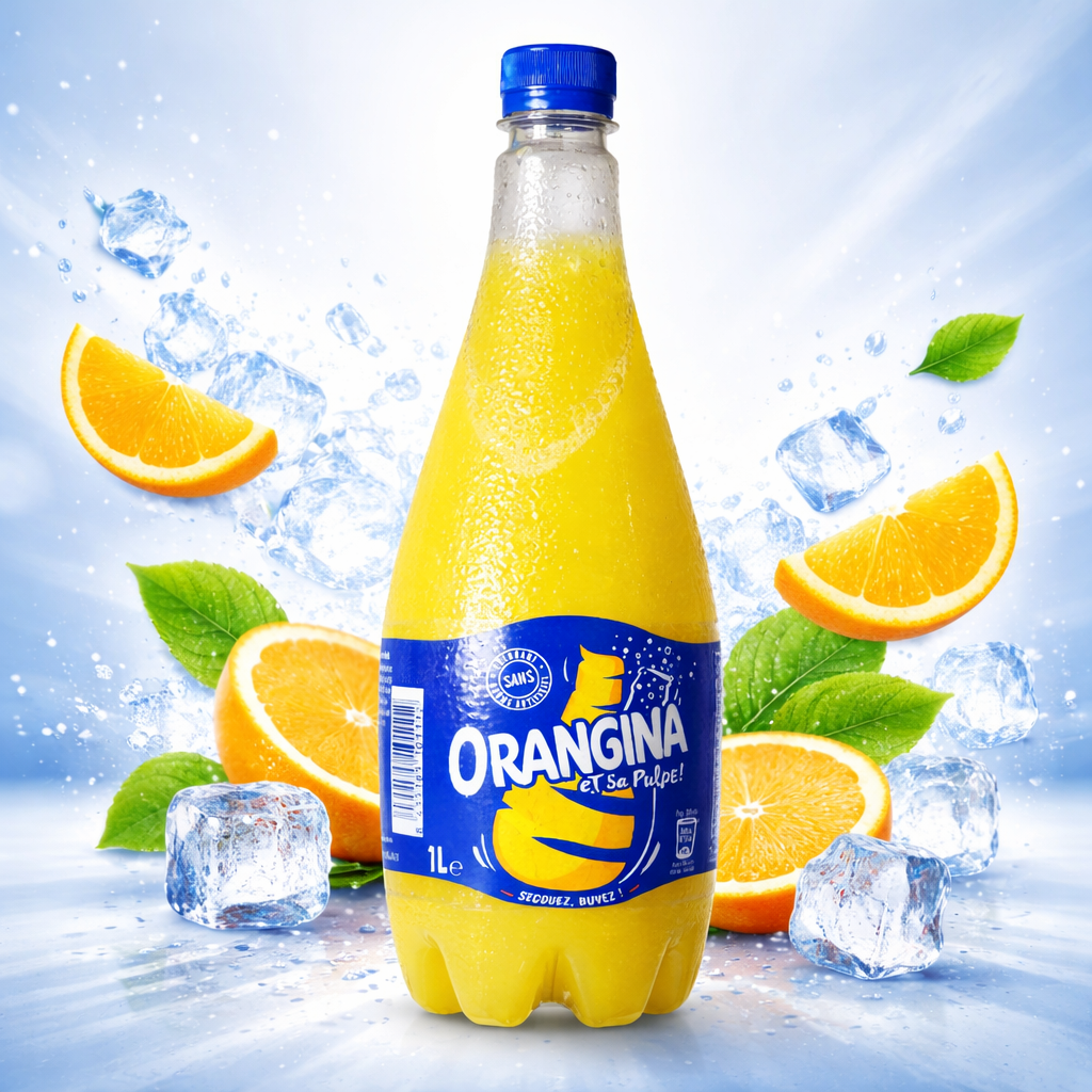ORANGINA 1L