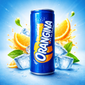 ORANGINA CANETTE 25CL