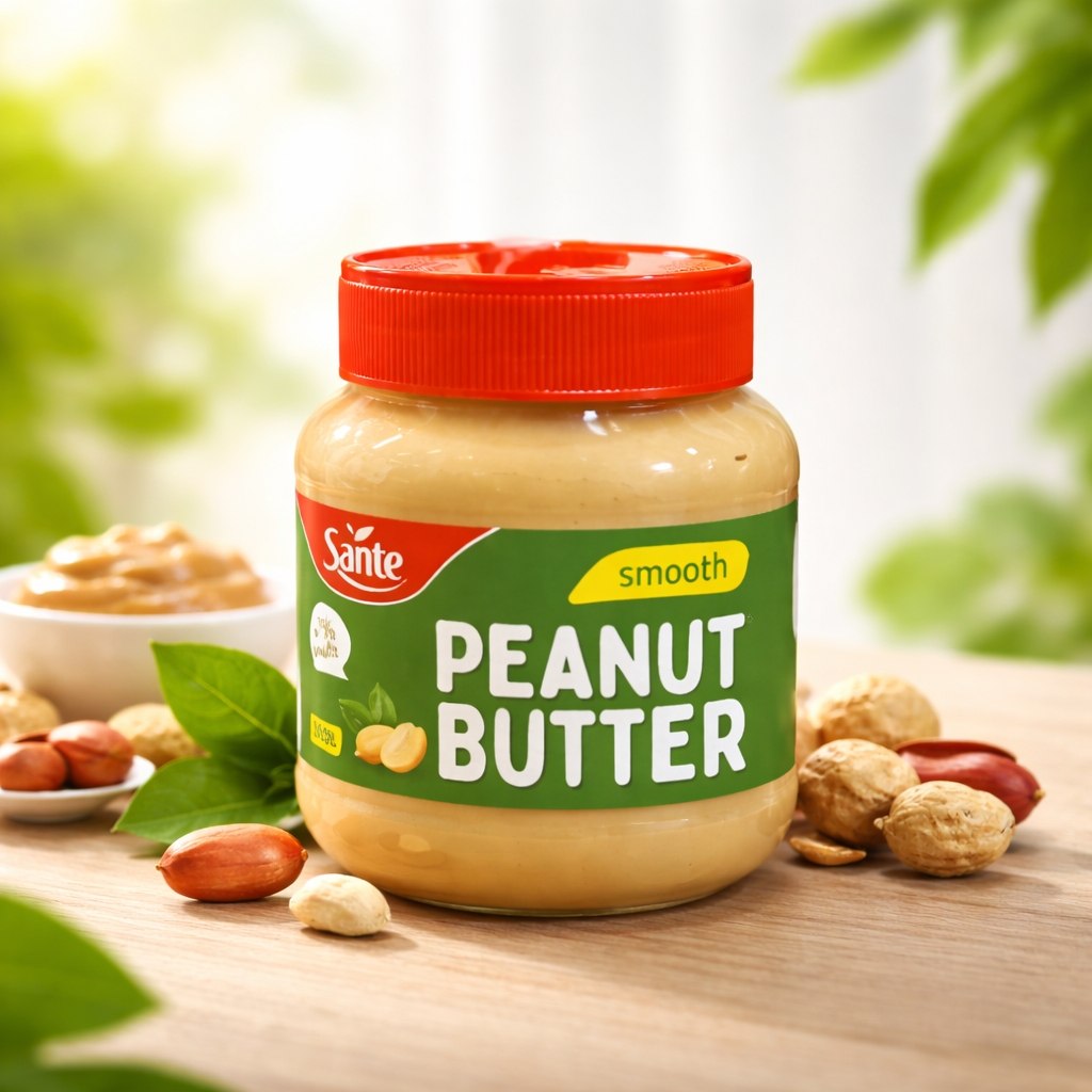 SMOOTH PEANUT BUTTER