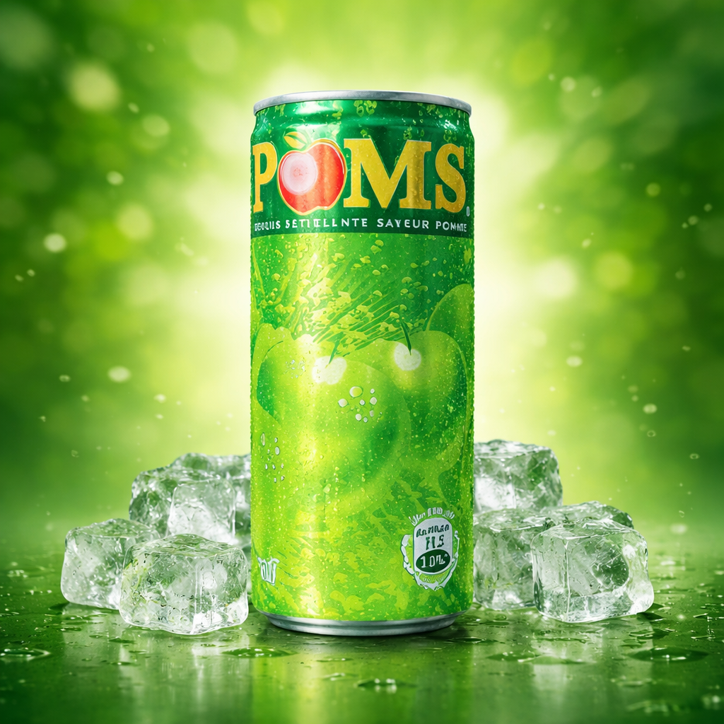 POMS CANETTE 25CL