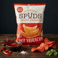 SRIRACHA HOT SPUDS POTATO CHIPS
