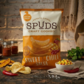 POTATO CHIPS SPUDS SWEET & CHILI SALSA
