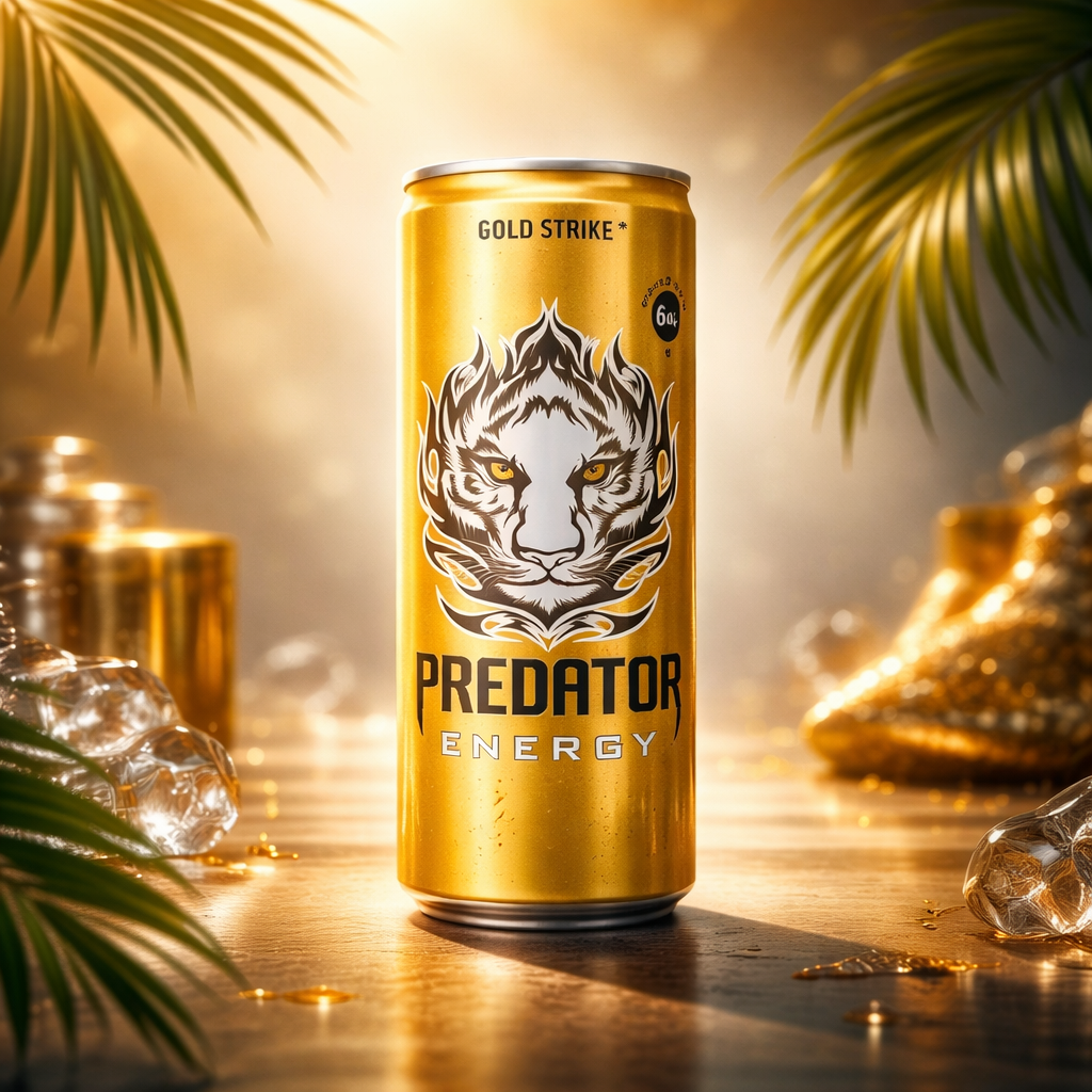 PREDATOR ENERGY GOLD STRIKE