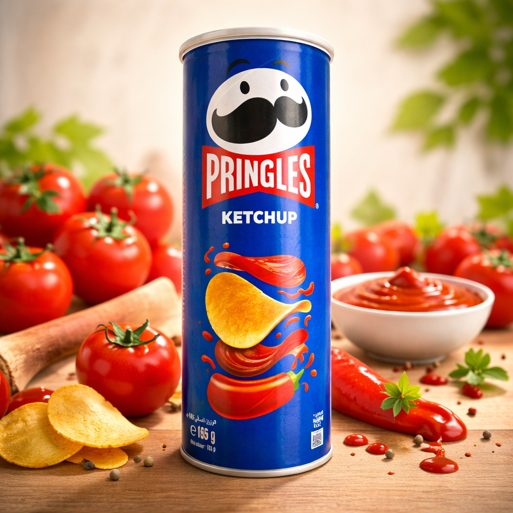 PRINGLES KETCHUP