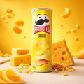PRINGLES CHEESY CHEESE