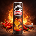 PRINGLES HOT & SPICY