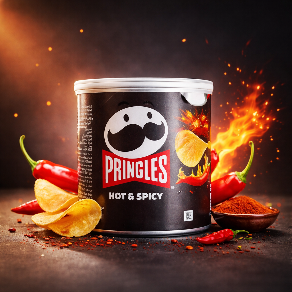 PRINGLES MINI HOT AND SPICY