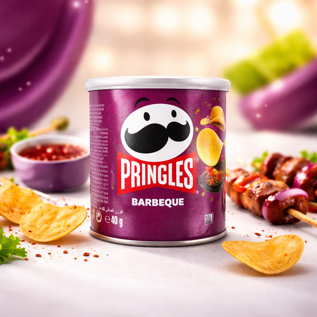 PRINGLES BARBECUE MINI