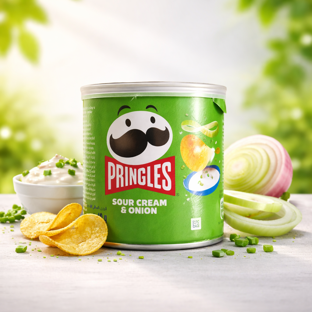 PRINGLES SOUR CREAM AND ONION MINI