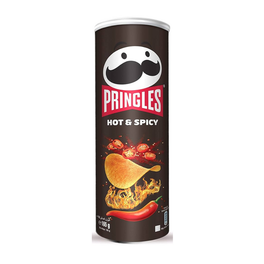 Pringles Hot & Spicy