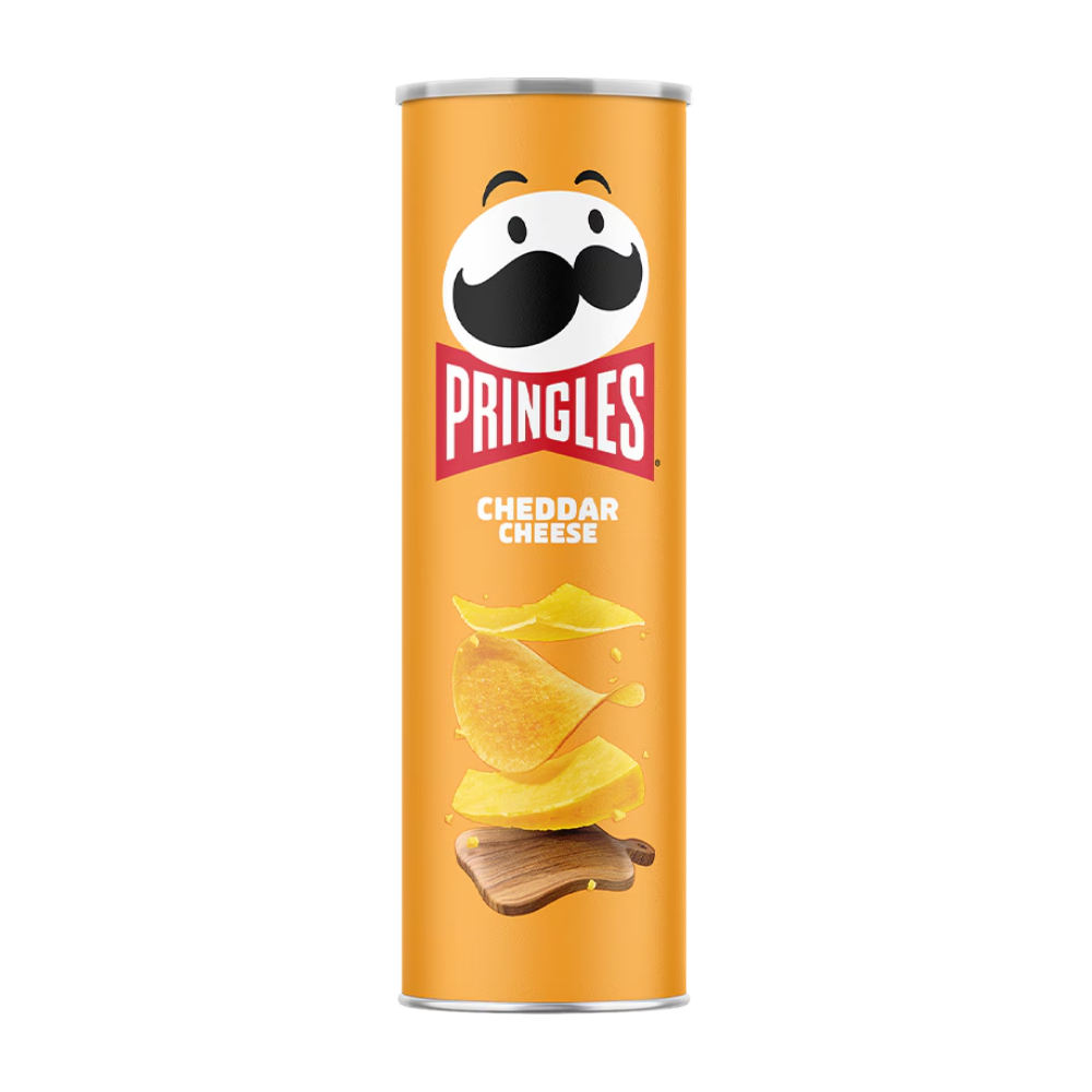 Pringles Cheddar Cheese