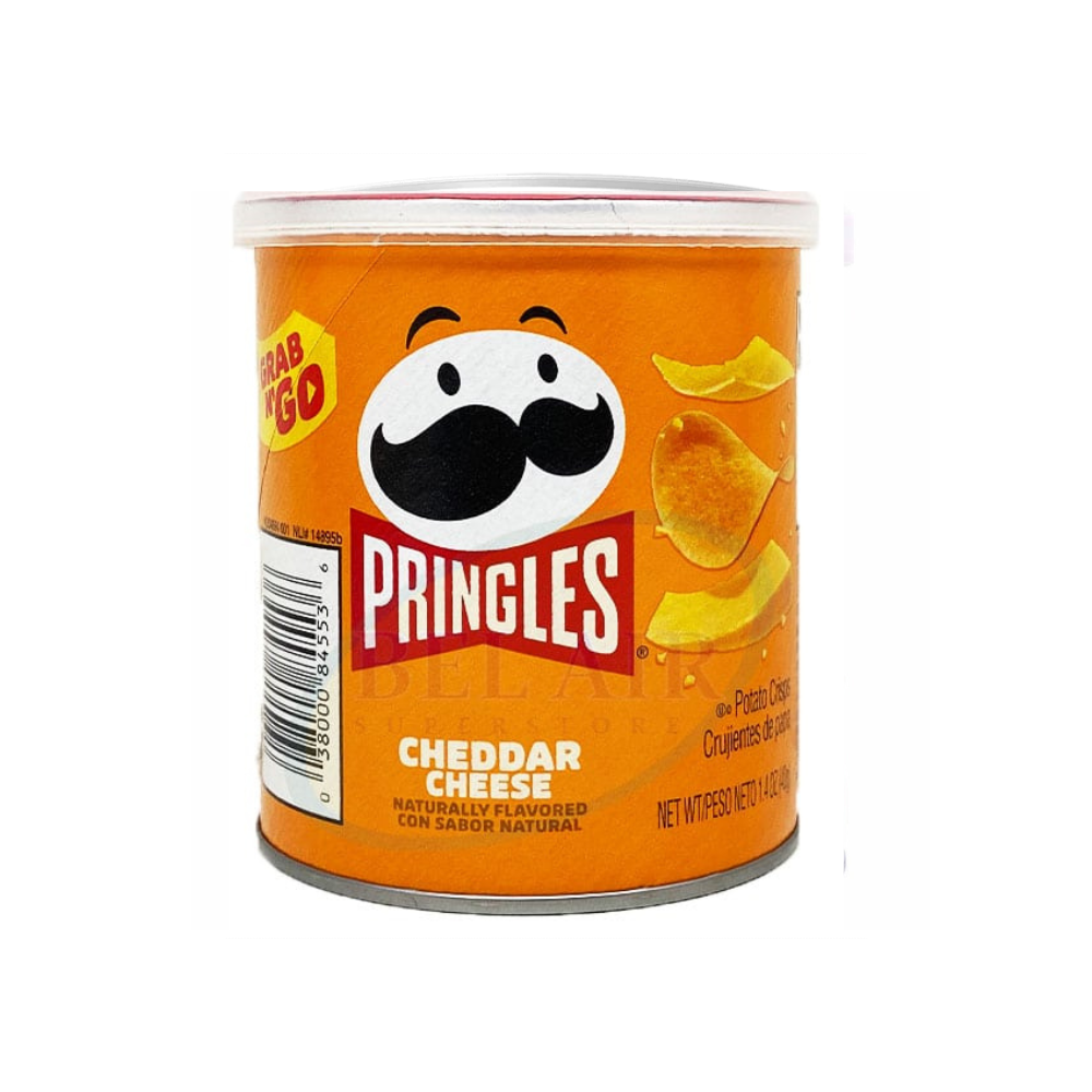 Pringles Cheddar Cheese