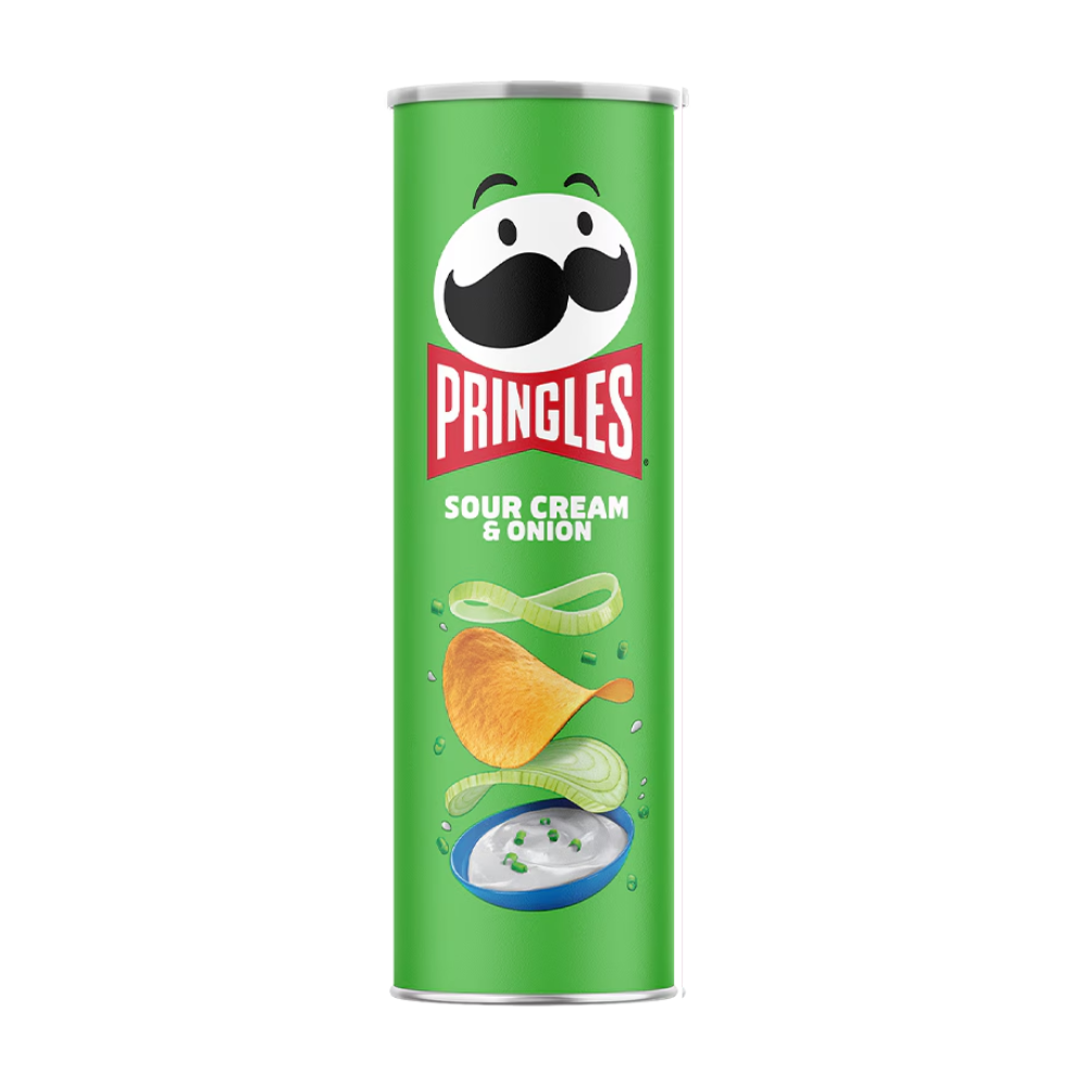 Pringles Sour Cream & Onion