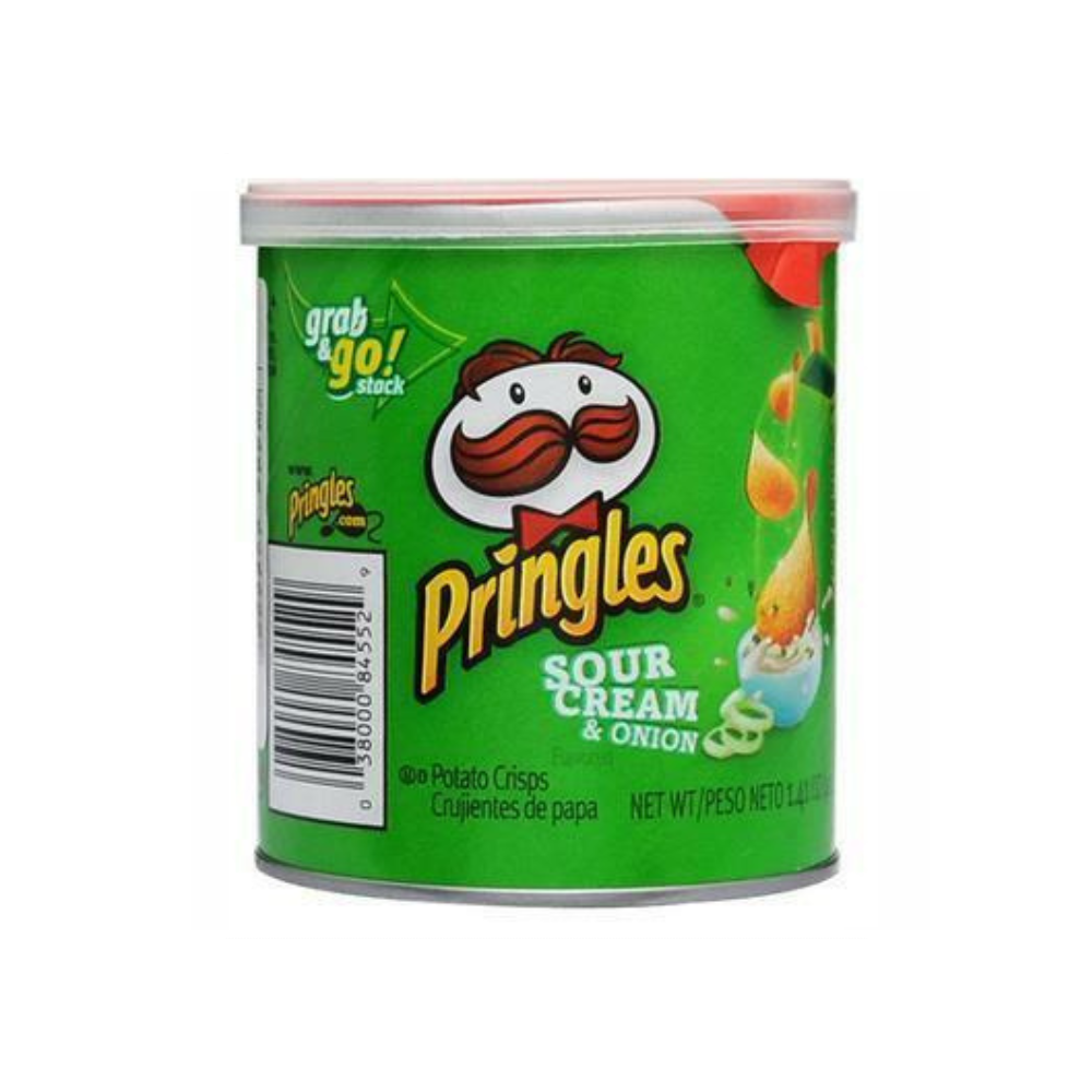 Pringles Sour Cream & Onion