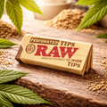 RAW PERFORATED WIDE TIPS