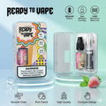 READY TO VAPE OPEN SYSTEME 2 Ml 0.8 RESISTANCESTRAWBERRY ICE