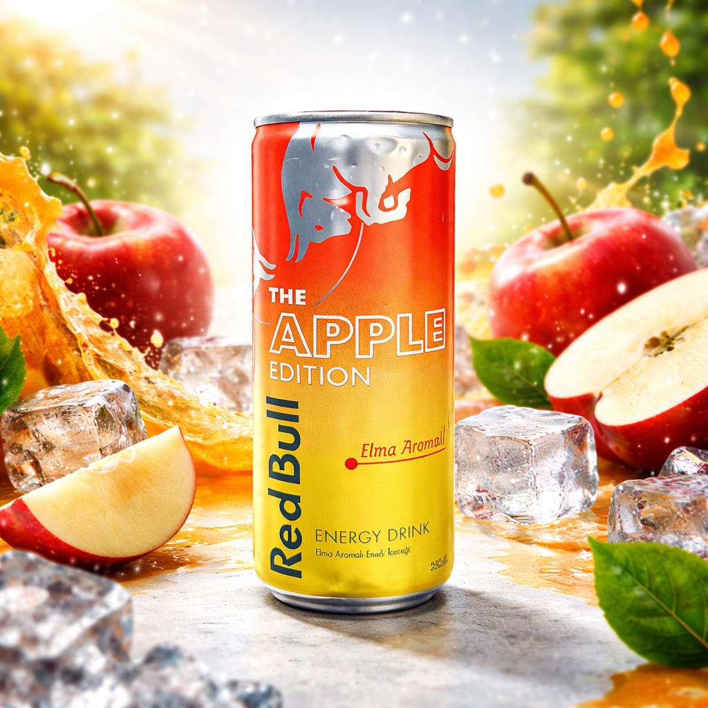 RED BULL APPLE EDITION
