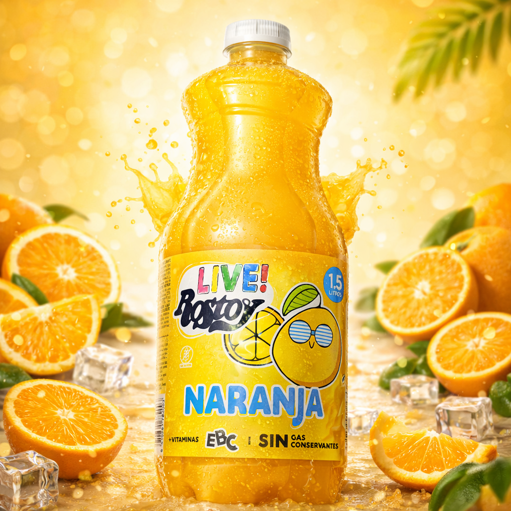 ROSTOY NARANJA