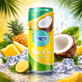 ROSTOY PINA COCO PINEAPPLE