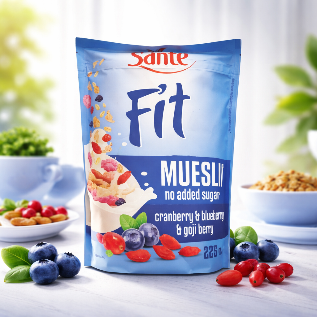 SANTE FIT CRANBERRY & BLUEBERRY GOJI BERRY