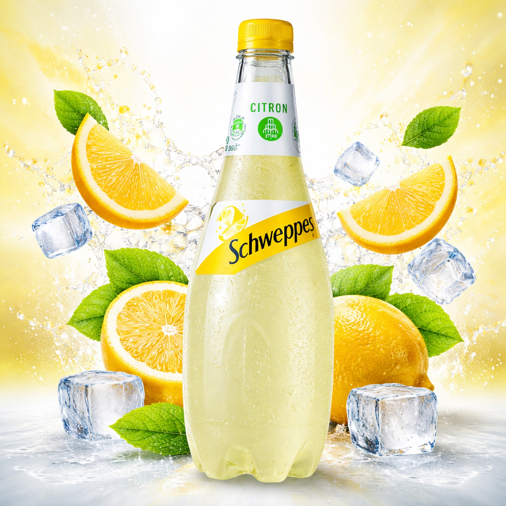 SCHWEPPES CITRON 1L