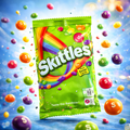 SKITTLES TASTE THE RAINBOW