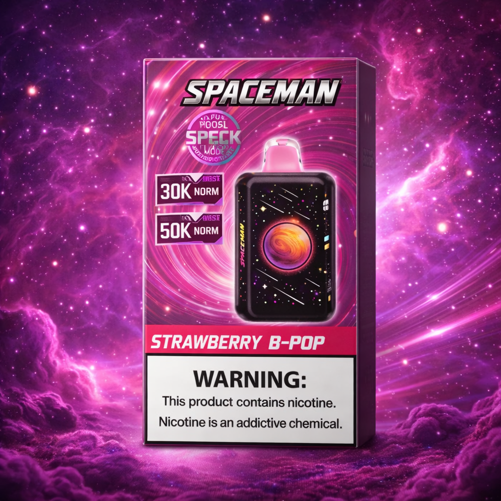 SPACEMAN 50000 STRAWBERRY B-POP
