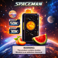 SPACEMAN 50000 JUICY PEACH WATERMELON