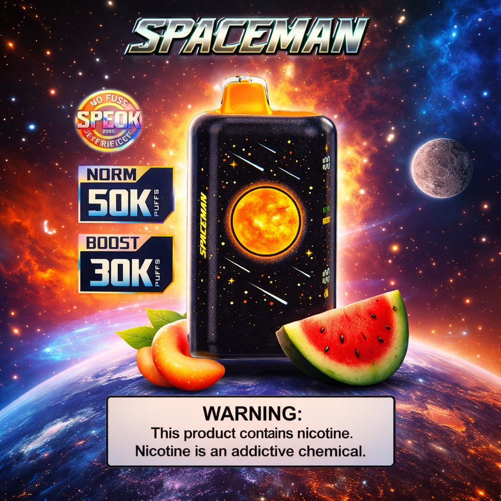SPACEMAN 50000 JUICY PEACH WATERMELON