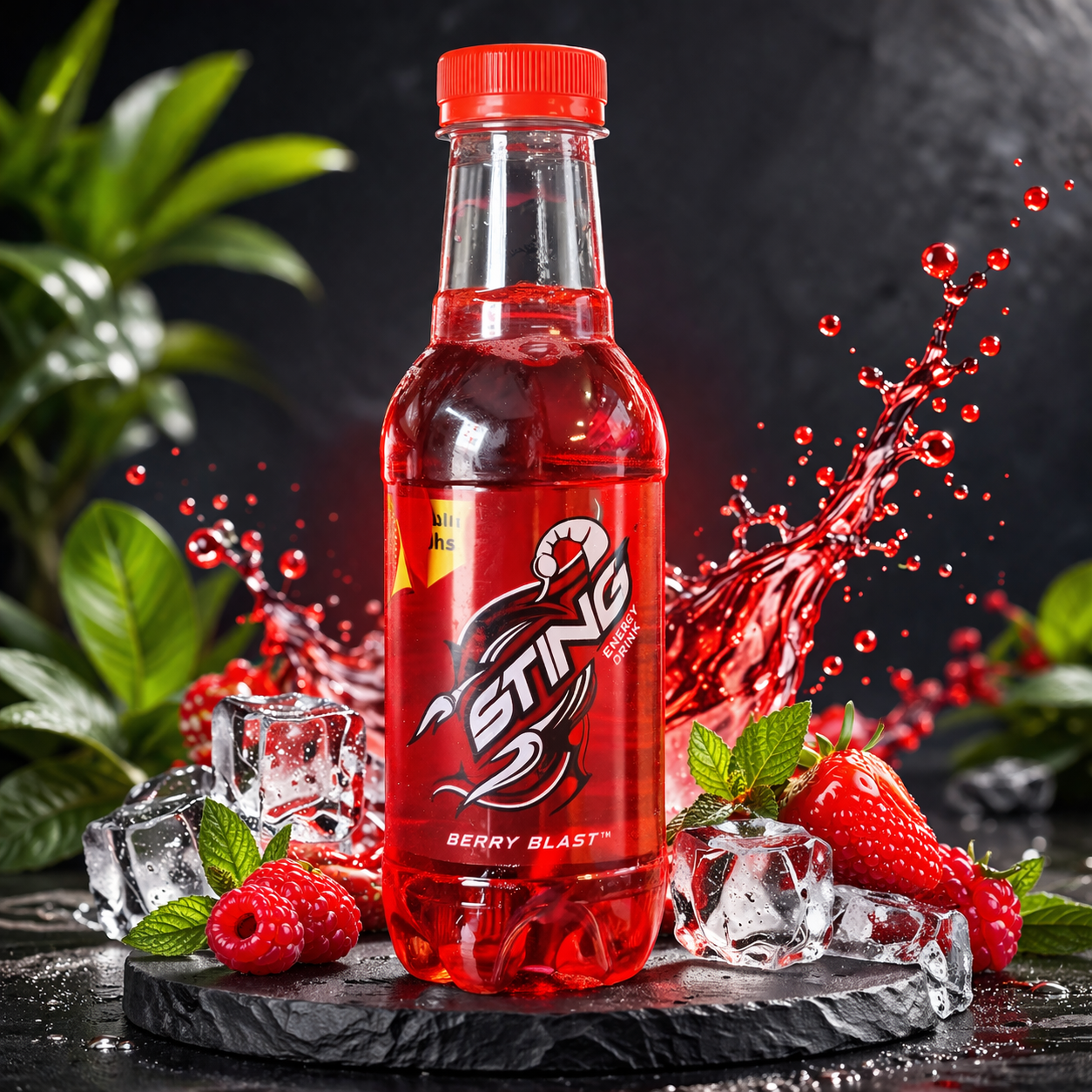 STINGS BERRY BLAST