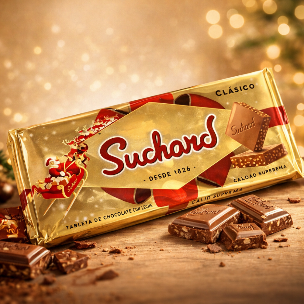 SUCHARD TABLE DE CHOCOLATE