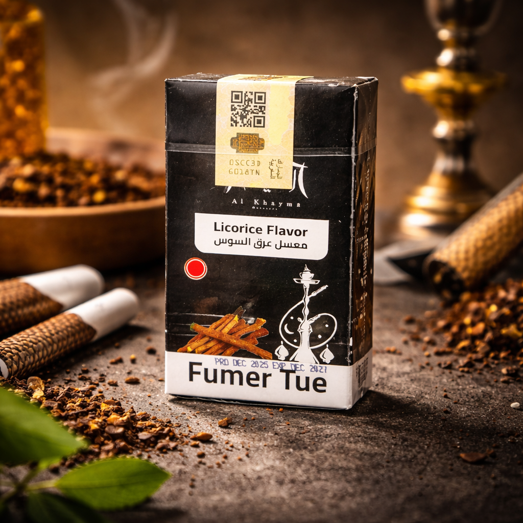 TABAC A CHICHA LICORICE FLAVOR 25G