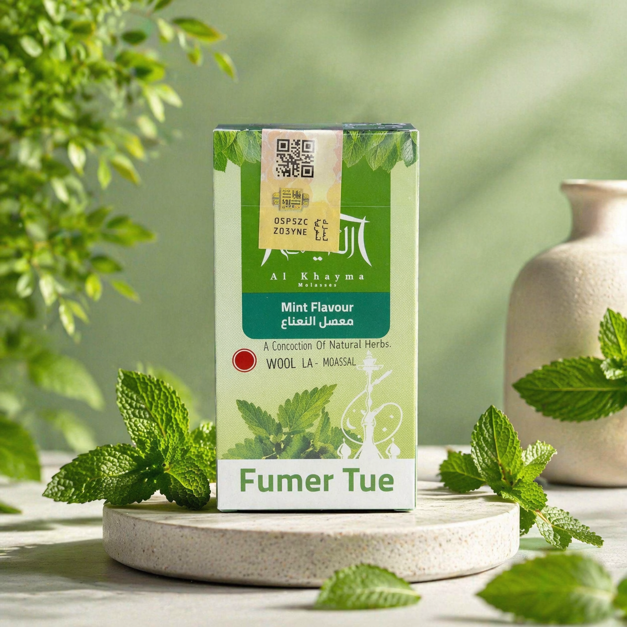 TABAC A CHICHA  MINT FLAVOUR 25G
