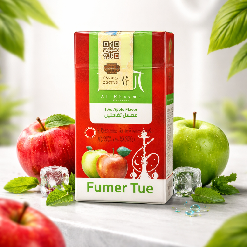 TABAC A CHICHA TWO APPLE FLAVOUR 25G