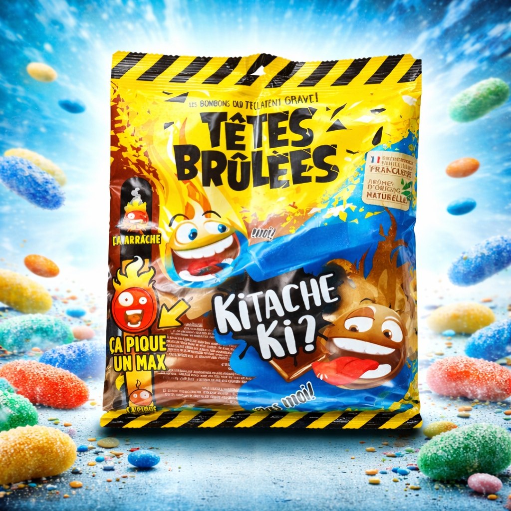 TETES BRULEES KITACHE KI?