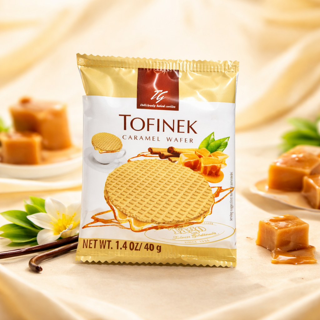 TOFINEK CARAMEL WAFER