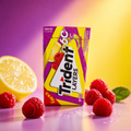 TRIDENT LEMON RASPBERRY + LEMONADE 7 PIECES