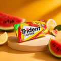 TRIDENT WATERMELON+LEMONADE 7 PIECES