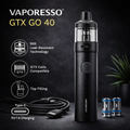 VAPORESSO GTX GO 40 NOIR