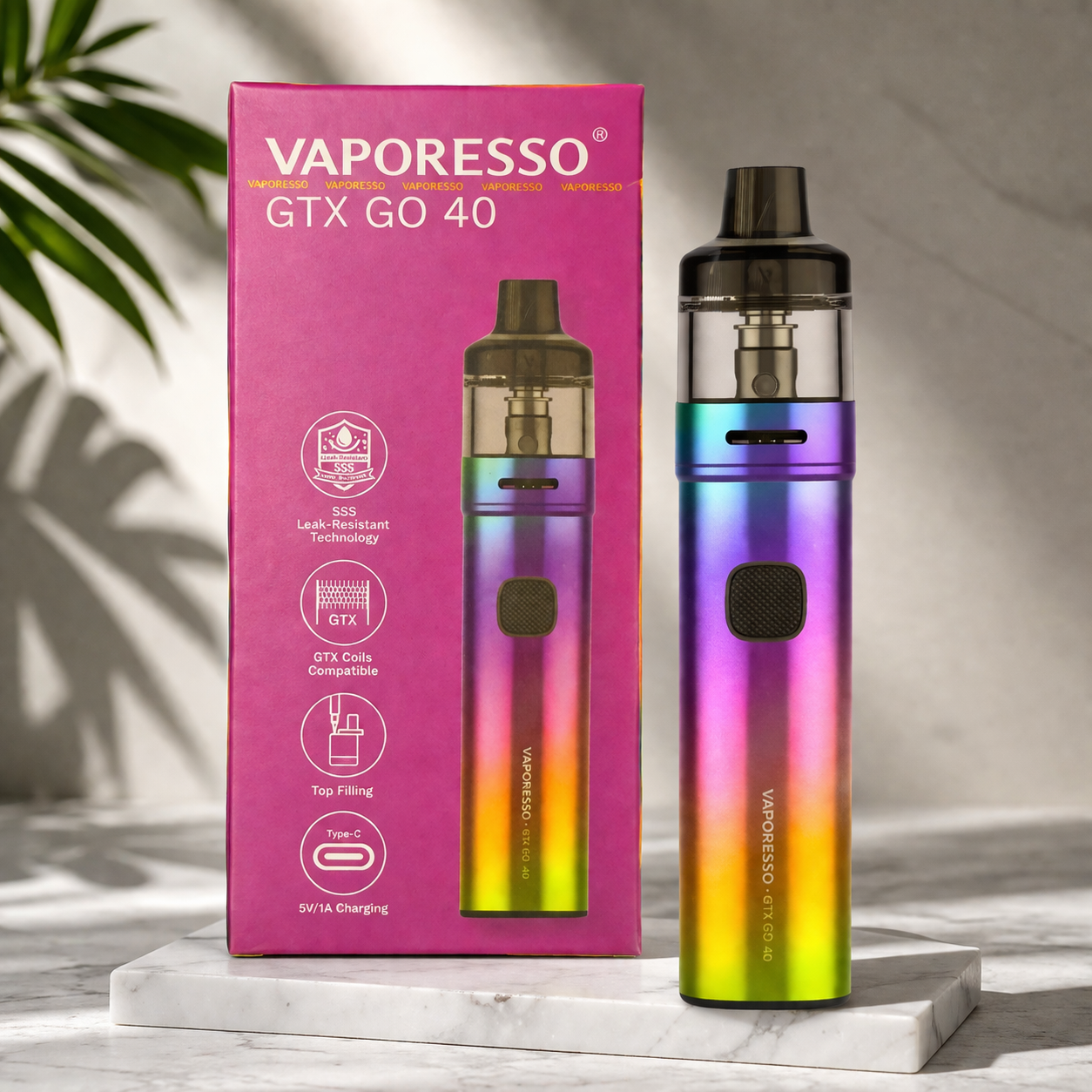 VAPORESSO GTX GO 40 ROSE