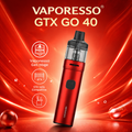 VAPORESSO GTX GO 40 ROUGE