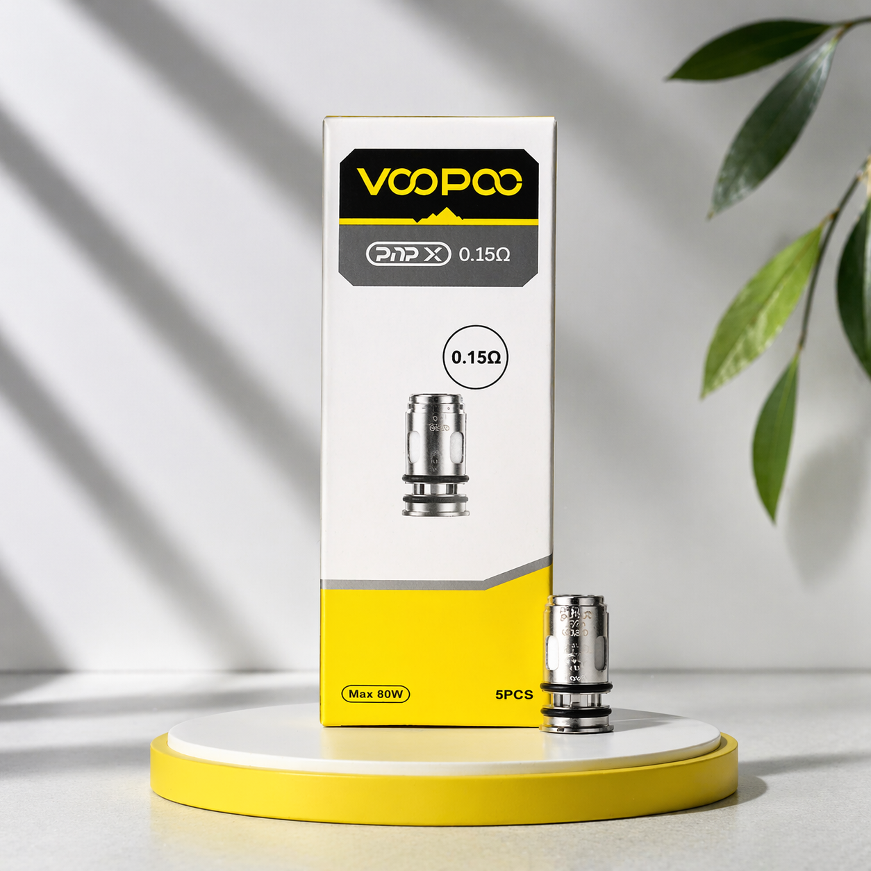 VOOPOO 0.15Ω MAX 80W 1 PCS
