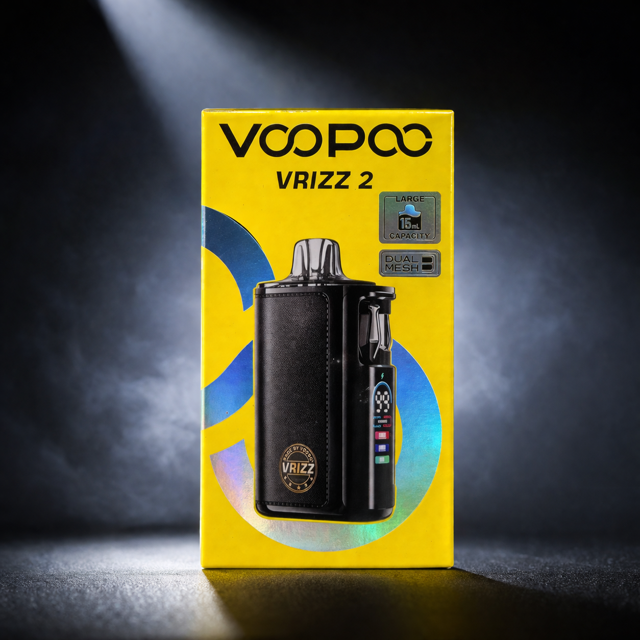 VOOPOO VRIZZ 2 15ML BLACK