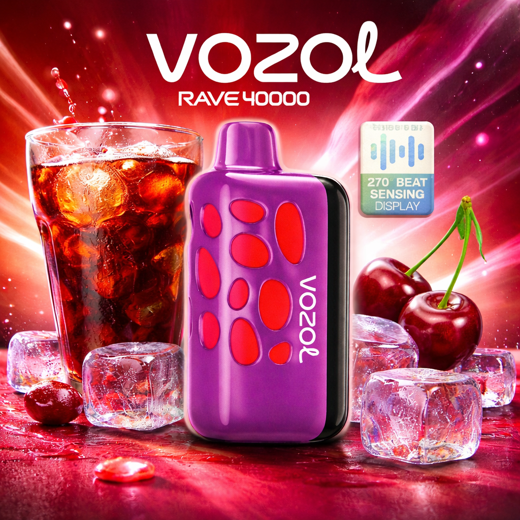 VOZOL 40000 CHERRY COLA