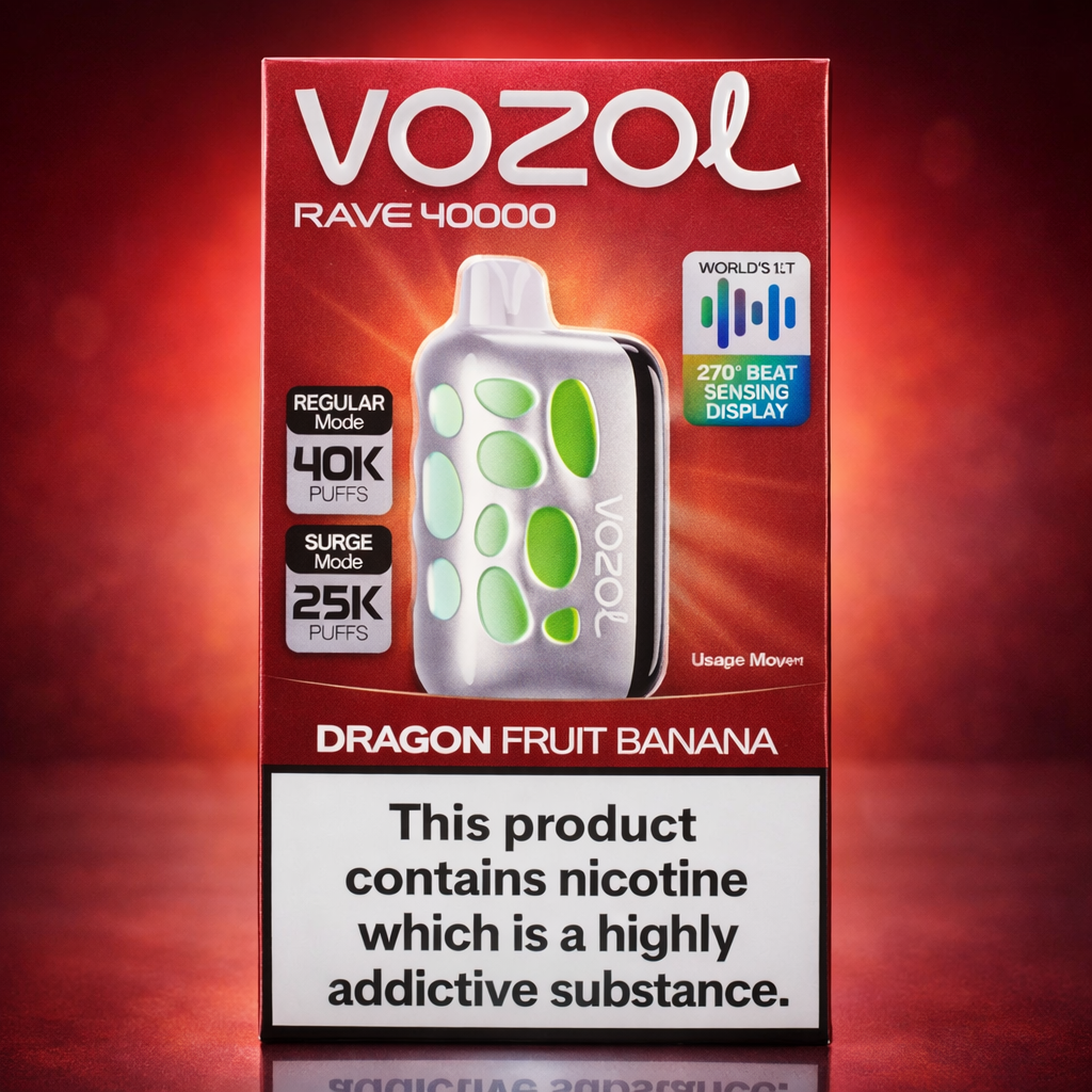 VOZOL 40000 DRAGON FRUIT BANANA