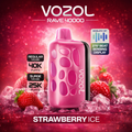 VOZOL 40000  STRAWBERRY ICE