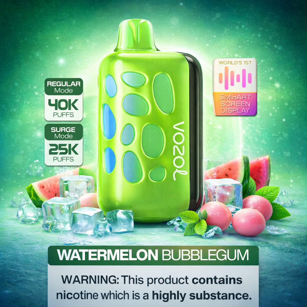 VOZOL 40000 WATERMELON BUBBLEGUM