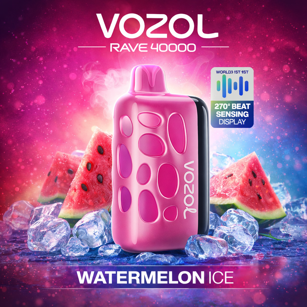 VOZOL 40000  WTERMELON ICE