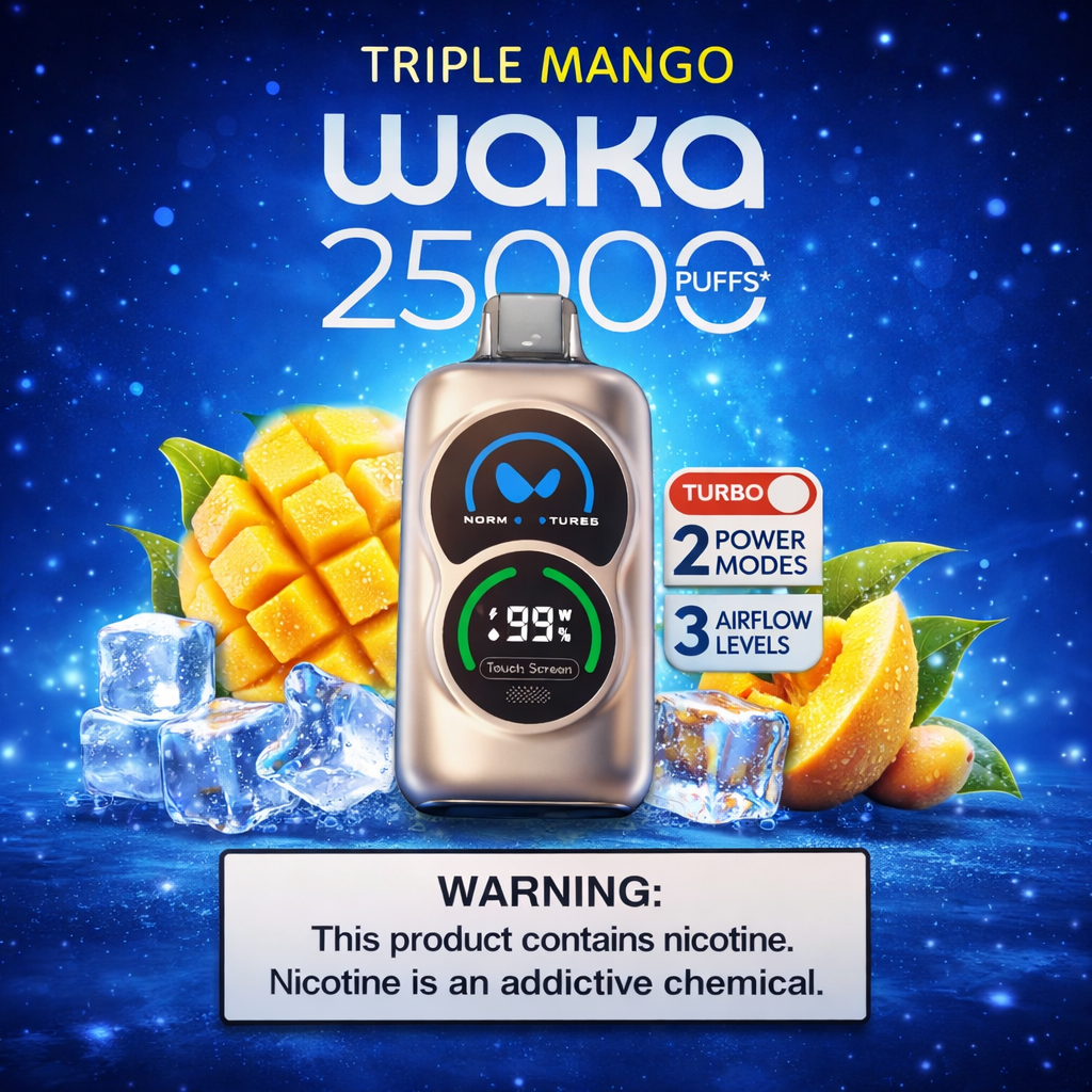 WAKA 25000 TRIPLE MANGO