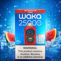 WAKA 25000 WHATERMELON CHILL